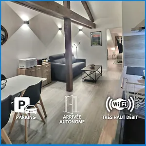 Apartamento Superbe -t2 élégant -neuf -parking, Gerde