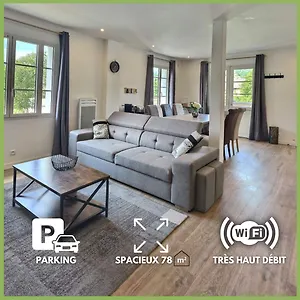 Apartamento Superbe, T3 Spacieux 78 M2, Neuf, Parking, Balcon, Gerde